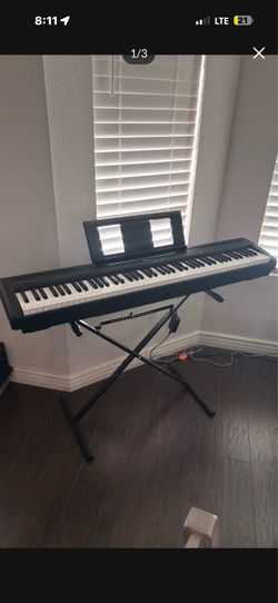 Yamaha keyboard P 85