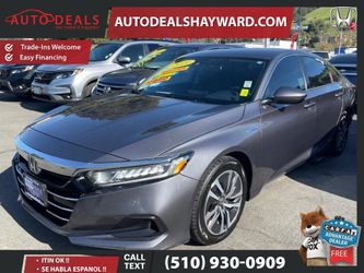 2021 Honda Accord Hybrid
