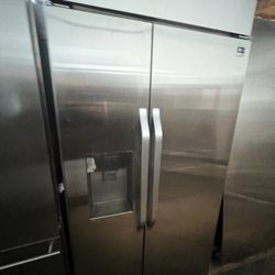 Lg 42” Built In Refrigerator 
