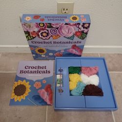 Crochet Botanicals Craft Kit