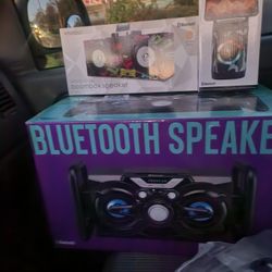 Bluetooth Speaker Package 