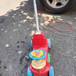 A Kid's Riding Toy