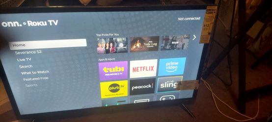 32inch Roku Smart Tv