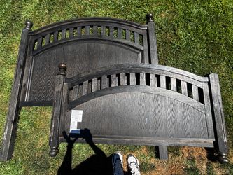 Full size bed frame