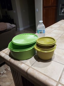 Tappaware containers