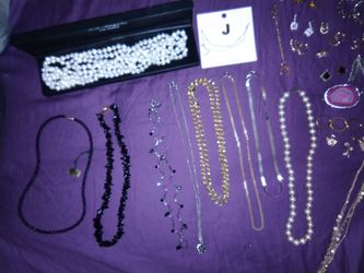 Necklaces and Bracelets