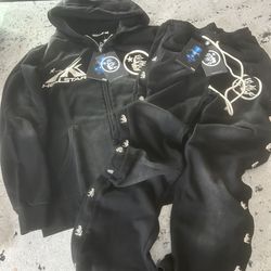 Hellstar Set (Zipup+Pants)