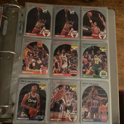 NBA Cards Mj 