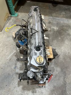 Jeep Wrangler YJ 4.2l 6cyl Engine 1987 through 1990