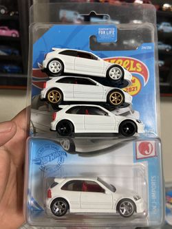 HotWheels 99 Honda Civic HB type R Factory Custom Real Riders