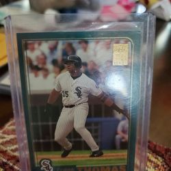 Frank Thomas 2001 Topps 2006 Topps 2008 Topps Baseball Cards 