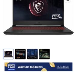 Msi 15.6 Inch Gaming Laptop 