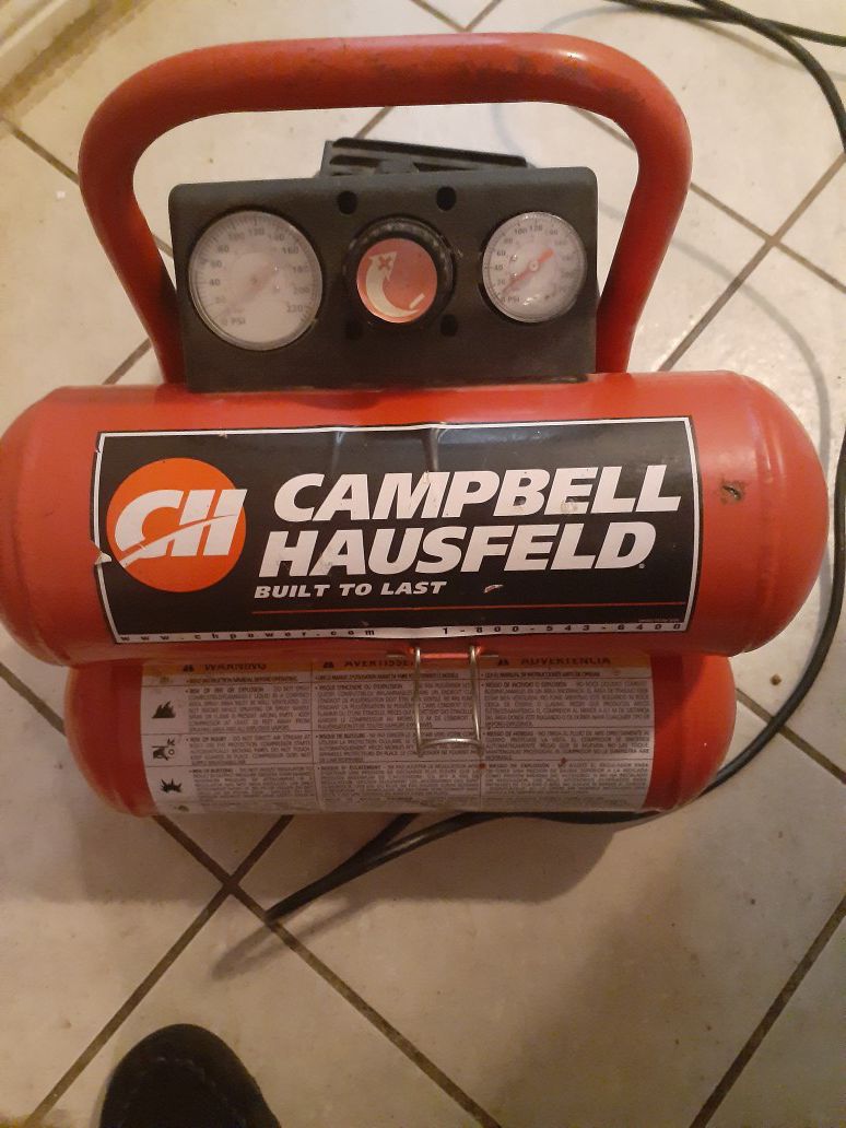 Campbell hausfeld air compressor