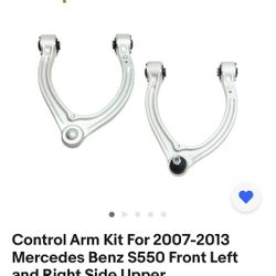 Mercedes Benz S550 Upper Control Arms 2007 - 2013
