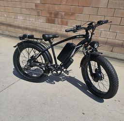 Dual Motor M6 Electric Bicycle 34mph