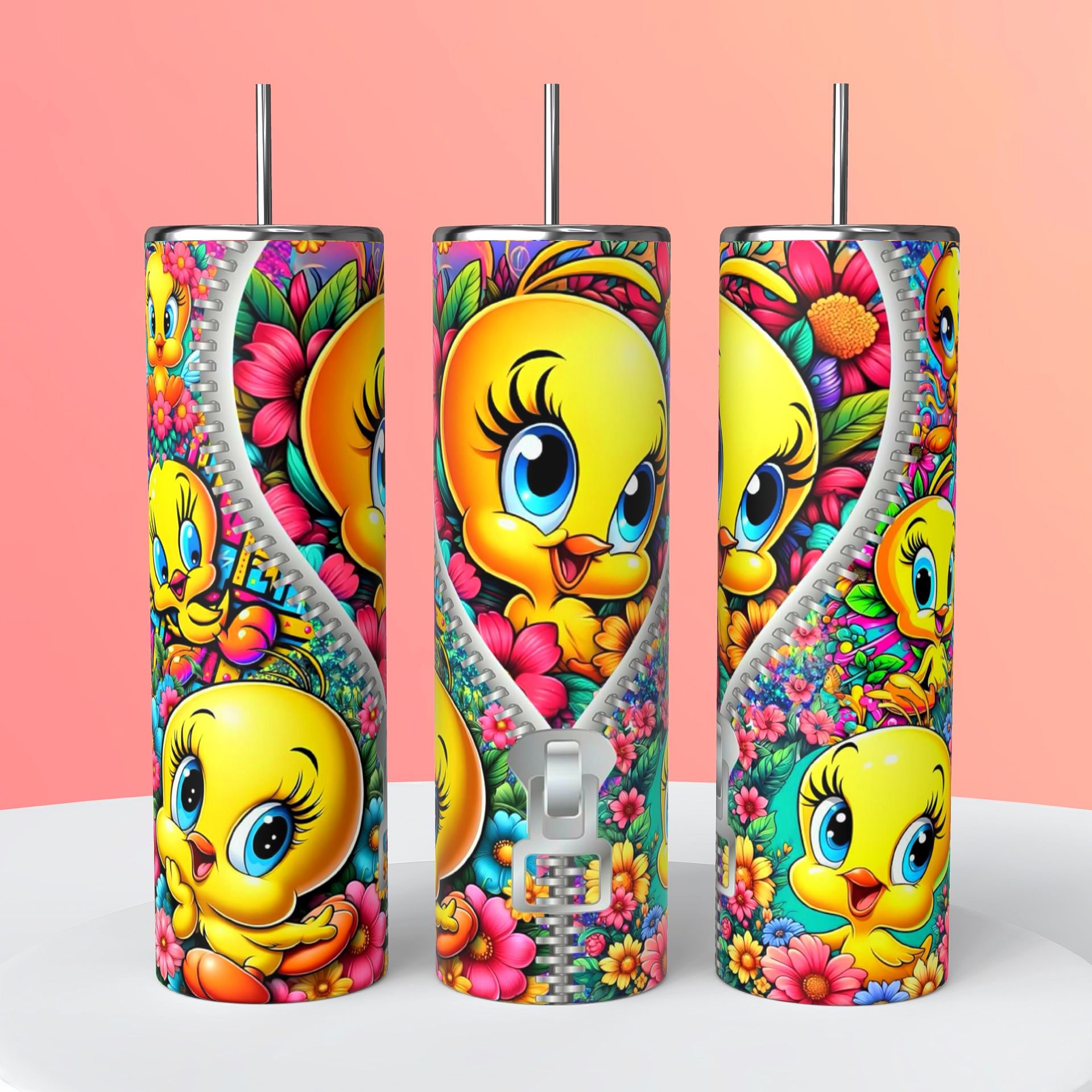 Tweety Bird Tumbler