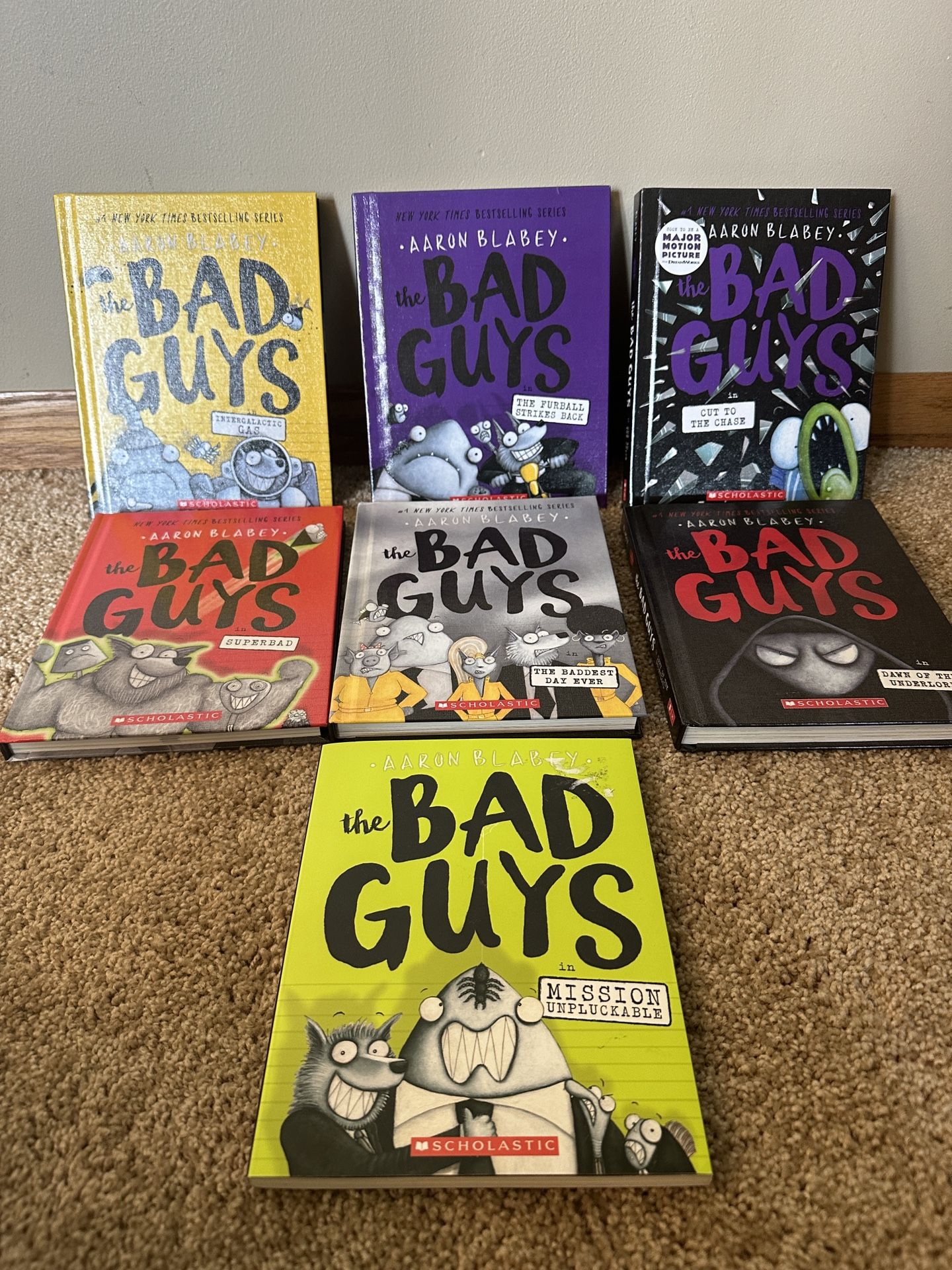 the BAD GUYS