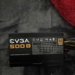 EVGA 500w power supply