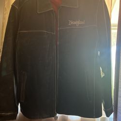 Leather Jacket Size L