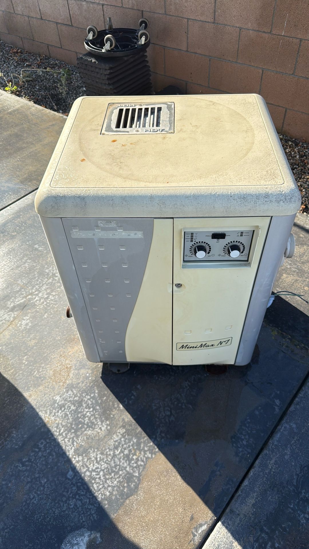 Pentair Gas Pool Heater
