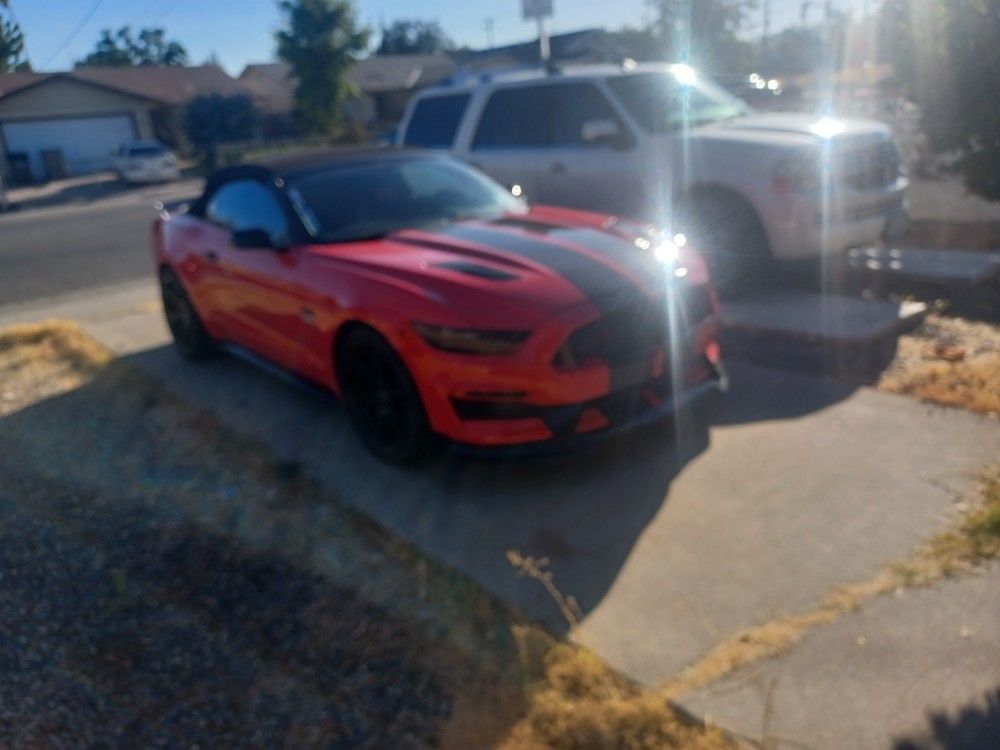 2017 Ford Mustang