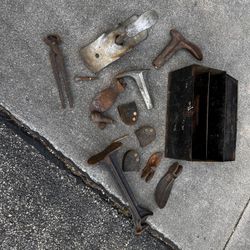Vintage Shoemaker Kit