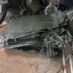 Approximately 70 Sandbags For Sale 