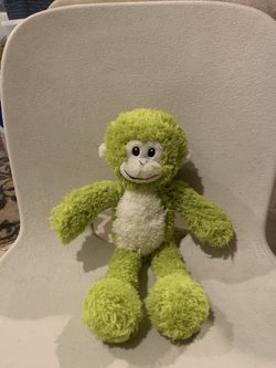Super Cute and Clean Baby Monkey stuffed animal plushie