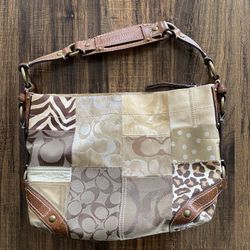 Vintage Coach Hand Bag 
