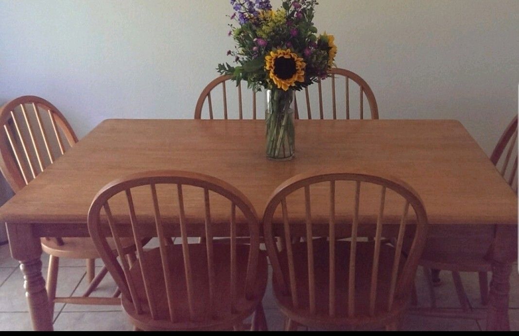 Kitchen Table with Chairs