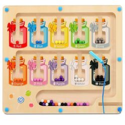 Magnet Color And Number Maze