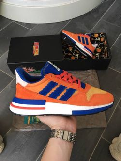 Adidas DBZ goku shoes ZX 500