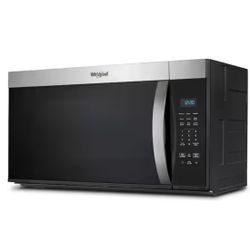WHIRLPOOL 30 in. 1.7 cu. ft. Over-the-Range Microwave in Stainless Steel Finish with Express Cooking Buttons