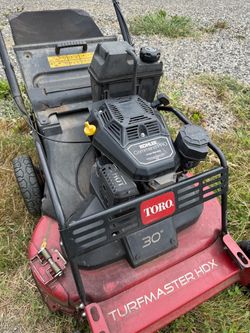 30 inch Toro lawnmower