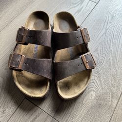 Birkenstock Arizona Soft Footbed 38