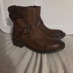 Size 6 Leather Harley Davidson