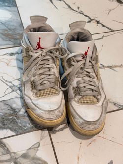 Jordan 4 Retro White Oreo