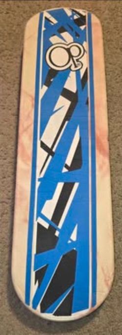Vintage OP Ocean Pacific SwimWays Sub Skate Underwater Foam Board Deck 90s