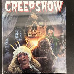 Creepshow Blu Ray Movie Sealed