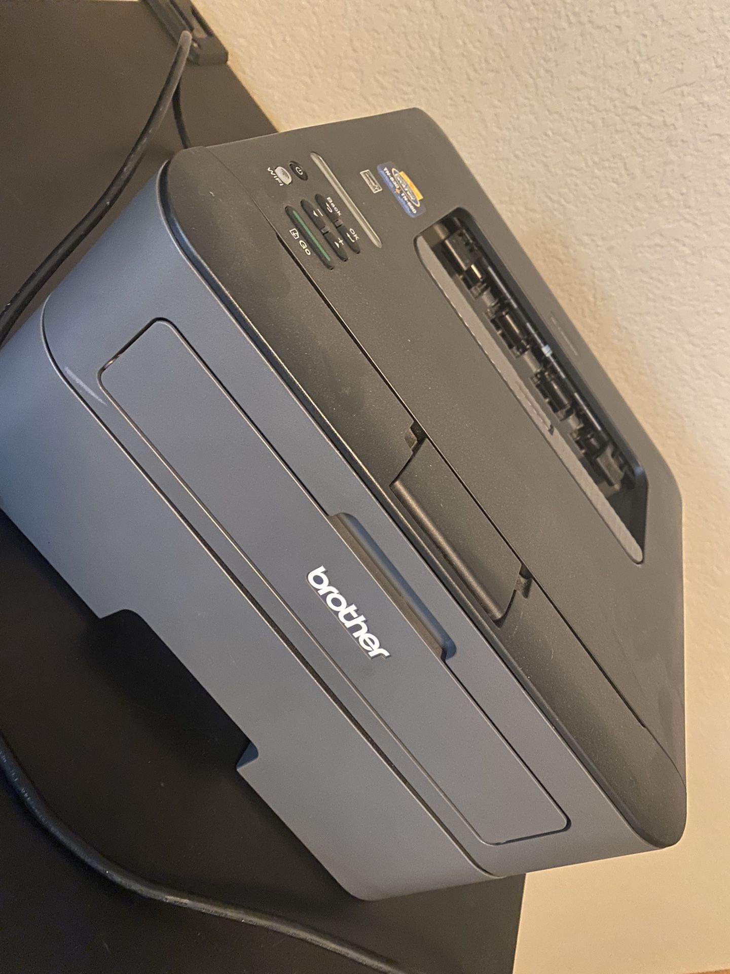 Brother Laser Printer w/ 3 Additional Toner