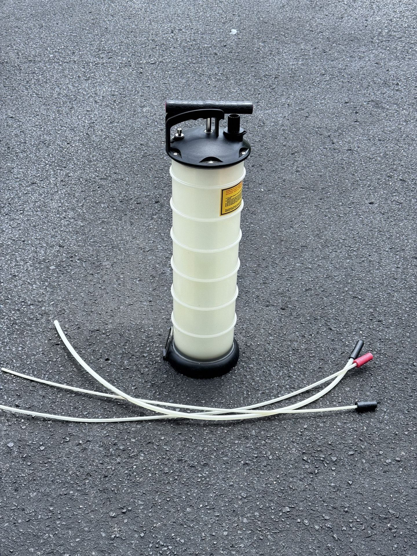 Manual Fluid Extractor Pump
