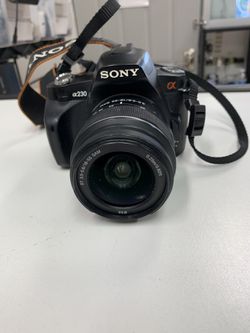 Sony camera $75