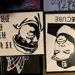 Ice Cube And Biggie Plus More Decal Pictures