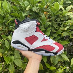 Jordan 6 Carmine Size 9