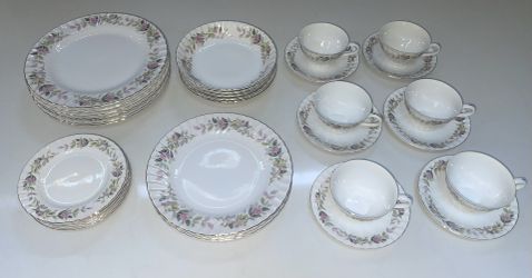 Regency Rose by Creative Fine China #2345 