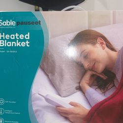 72in X 84in Heated Blanket