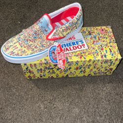 Vans X Where’s Waldo