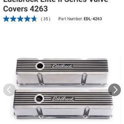 Edelbrock Sbc