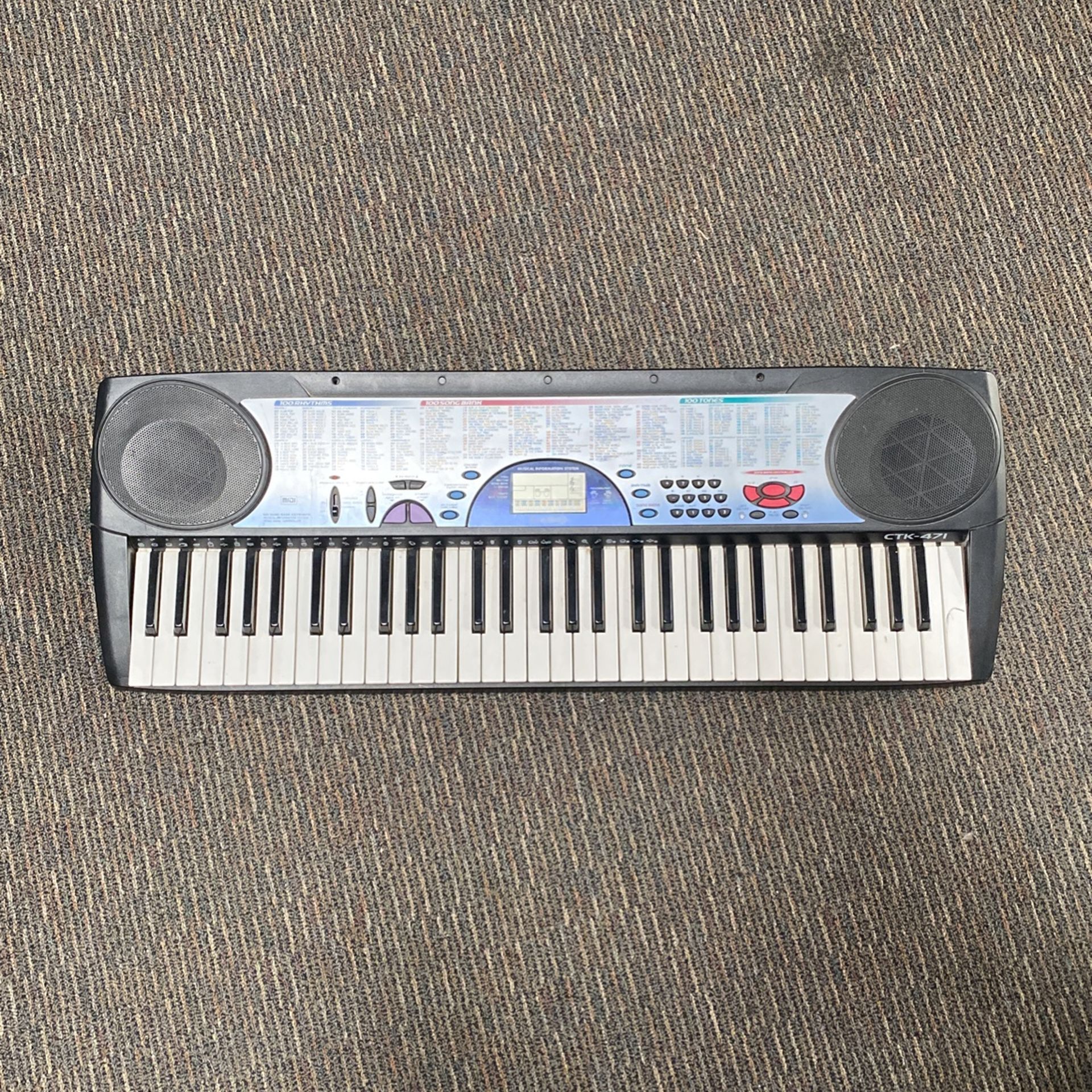 Casio CTK-471 Keyboard
