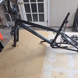 Batman bike frame